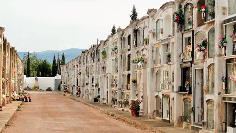 $!Cementerio de Sant Llàtzer de Tortosa.