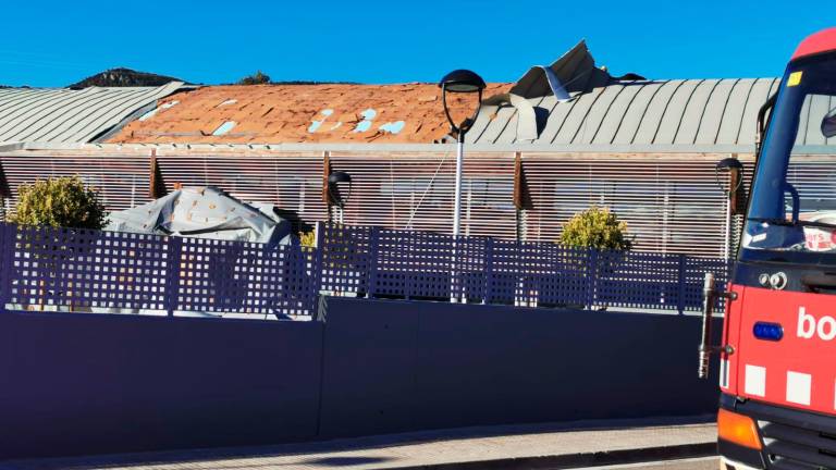 Desactivan la alerta por fuertes vientos en Catalunya