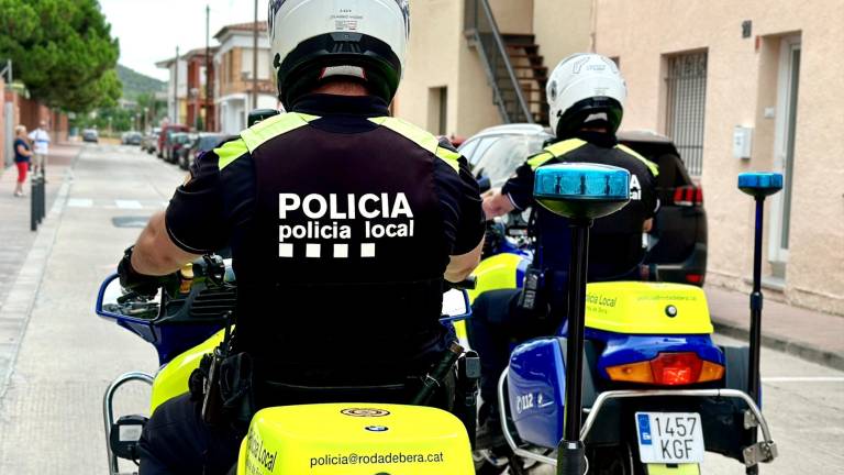 Foto: Policía Local de Roda de Berà