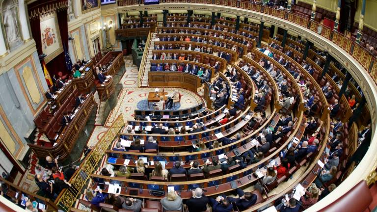 Vista del Congreso de los Diputados. Foto: ACN