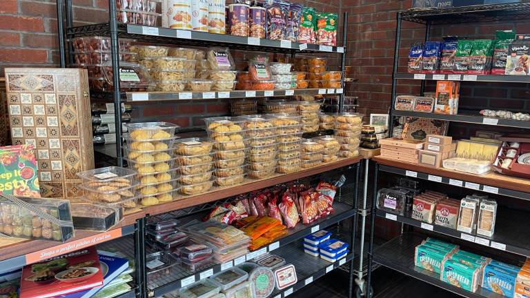 El interior de un negocio de comestibles en Arlington, Virginia (Estados Unidos). Foto: EFE