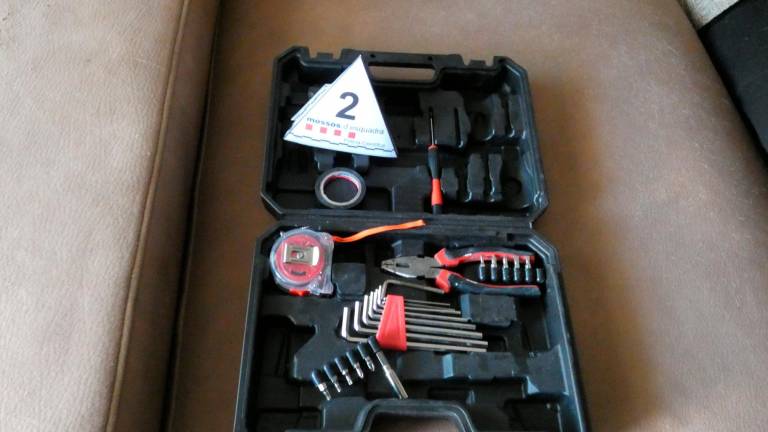 $!Una caja de herramientas. FOTO: CME