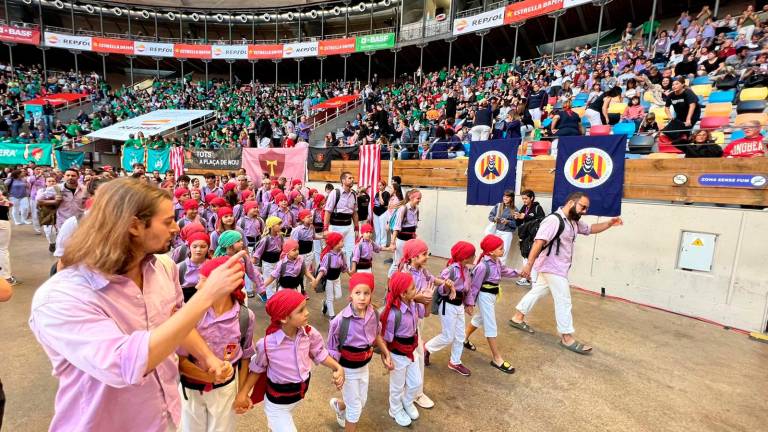 Els Xiquets de Tarragona. Foto: Alfredo González