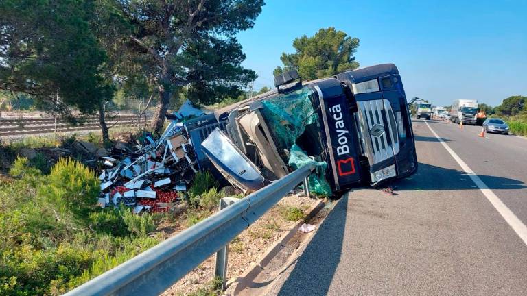 Uno de cada tres muertos en las carreteras de Catalunya ha sido en la demarcación