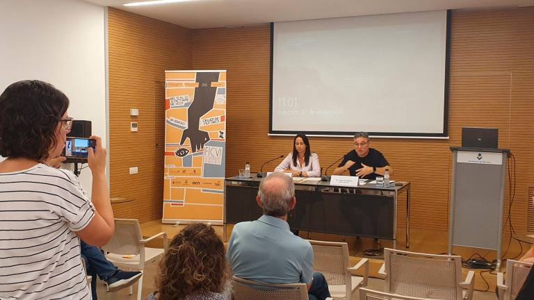 La presentación se celebró este miércoles. Foto: Ajuntament de Vila-seca