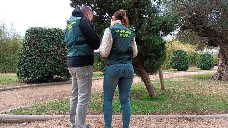 La Unidad Orgánica de Policía Judicial de la Guardia Civil en Tarragona se activó a las 13 horas, desplazando a agentes para hacerse cargo de las investigaciones. Foto: DT
