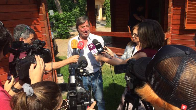 El propietario del Camping La Llosa, Anton Nolla. FOTO: C. Marsi&ntilde;ach