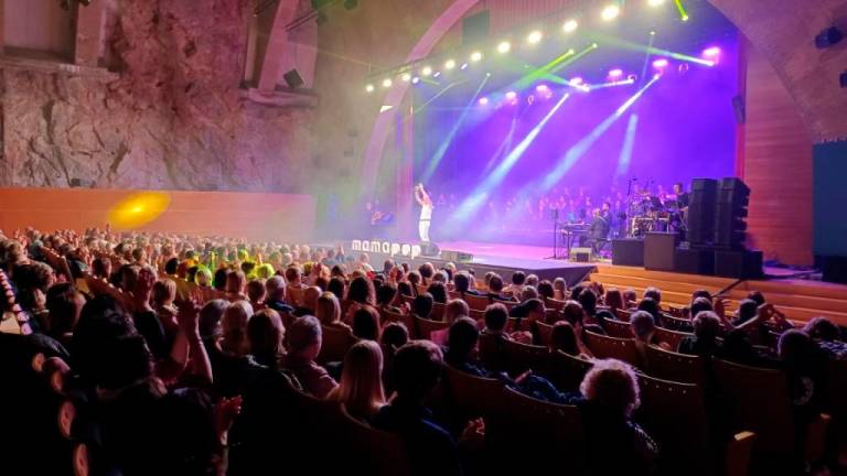 Èxit total del concert Mamapop al Palau. Foto: cedida