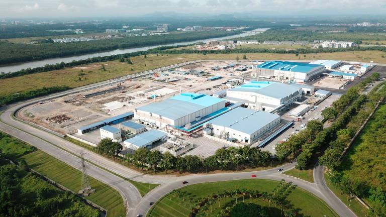 La fábrica que tiene la empresa sur-coreana de baterias ILJIN en Malasia, con una estructura similar a la que tendrá en Mont-roig del Camp. Foto: ACN