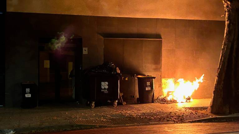 Desde las 2:07 hasta las 2:36 de la madrugada se han producido cuatro pequeños incendios. FOTO: Cedida