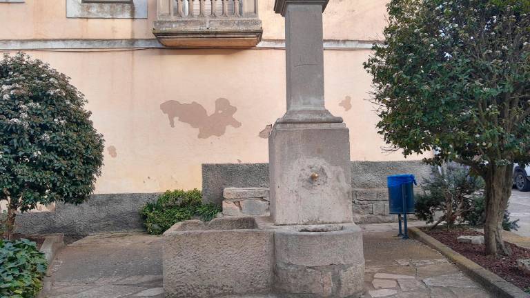 Font de dalt de Belltall, a la Conca de Barberà. Foto: ACN