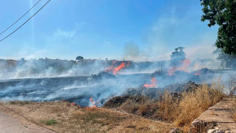 Dos incendios simultáneos ponen en alerta a la Riera de Gaià