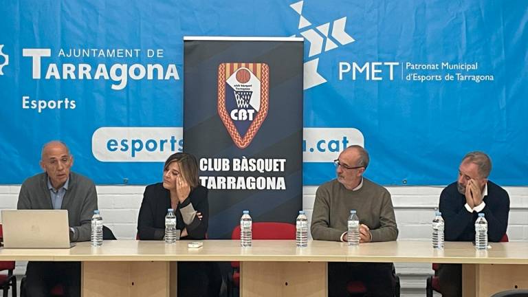Núria Grados, reelegida presidenta del CB Tarragona