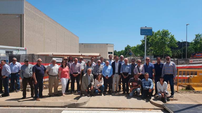 La nueva sede de la Cooperativa de Vila-seca estará operativa a finales de verano