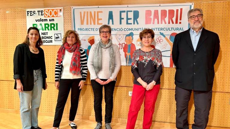La iniciativa se presentó ayer en el Casal de la Gent Gran. Foto: C. Sierra