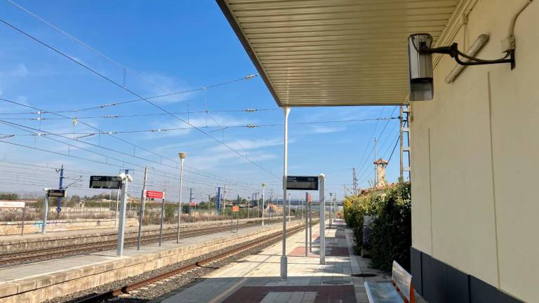 Denuncian la inseguridad en la estación de tren de L’Arboç