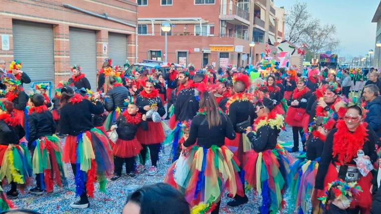 Vila-seca reunirá unos 2.000 participantes en la rúa de Carnaval del sábado foto: aj. de vila-seca