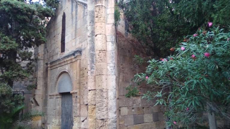 Esta iglesia, junto a Lestonnac, fue la primera Catedral de Tarragona. Foto: Wikiloc