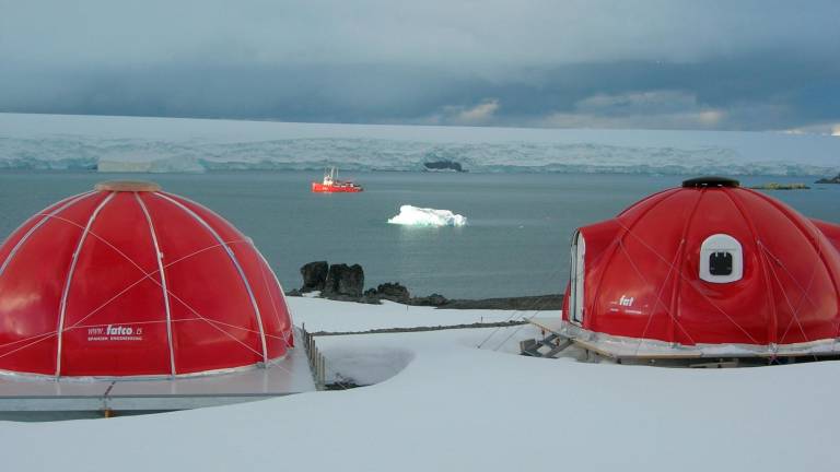 Diversas perspectivas de la Antartida.