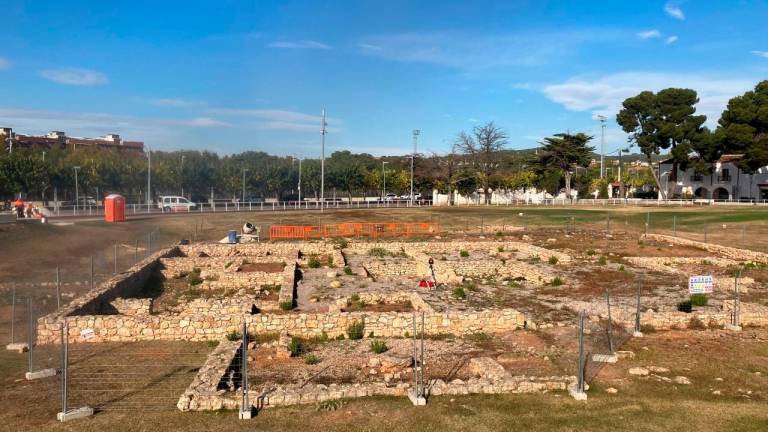 Calafell recreará la villa romana del Vilarenc para entenderla