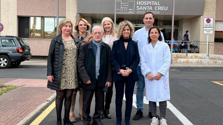 L’Hospital de la Santa Creu de Jesús ofereix àpats als usuaris de la Casa d’Acollida de Tortosa