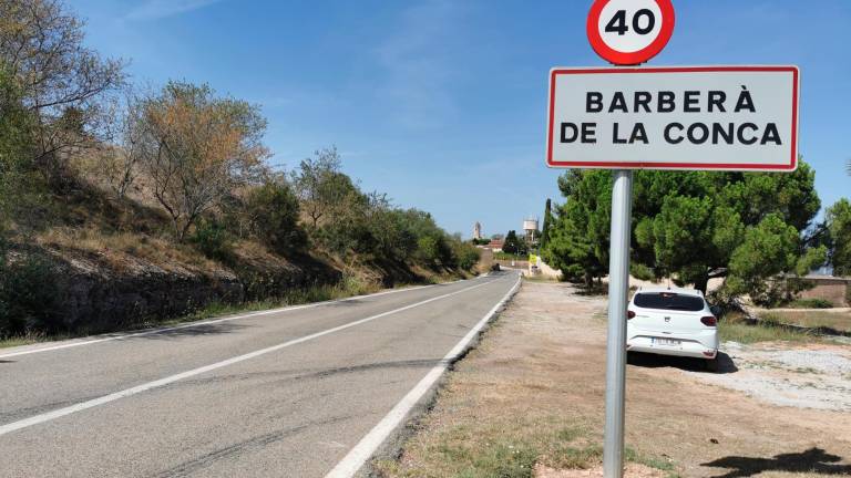 El caso provocó mucha indignación en este pequeño municipio de la Conca de Barberà. Foto: Àngel Juanpere