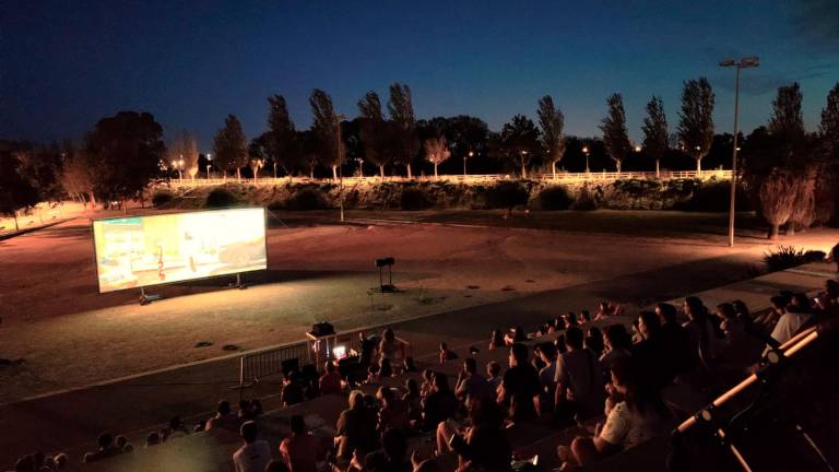 En total hay cinco espacios de la ciudad en los que habrá cine al aire libre. Foto: Cedida
