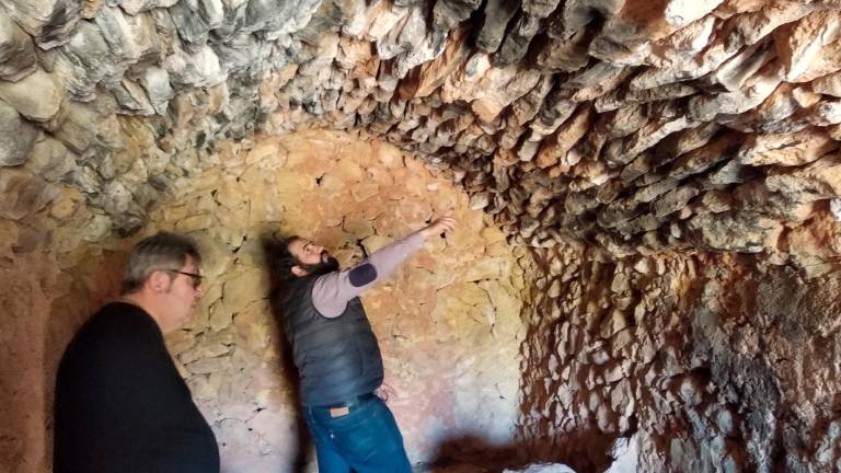 Rodonyà prepara dues rutes per descobrir les diferents estructures de pedra seca