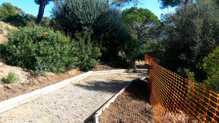 También se han mejorado los accesos. Foto: Ajuntament de Salou