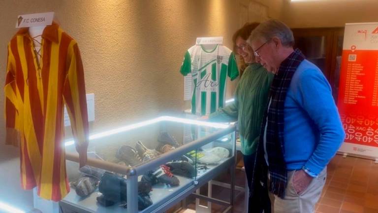 El futbol a la Conca de Barberà amb els ulls d’un aficionat col·leccionista