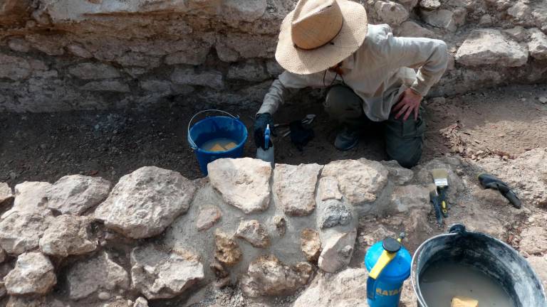 Una excavación arqueológica revela nuevos tramos del acueducto del Gaià en Els Pallaresos