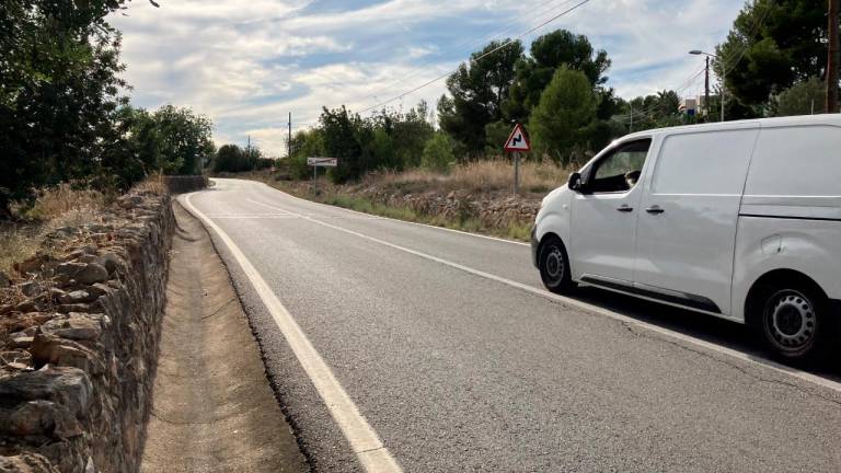 $!La carretera de El Vendrell a Sant Vicenç tendrá un vial peatonal y para bicicletas