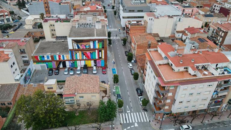 La Avinguda Generalitat de la Pobla de Mafumet. Foto: cedida