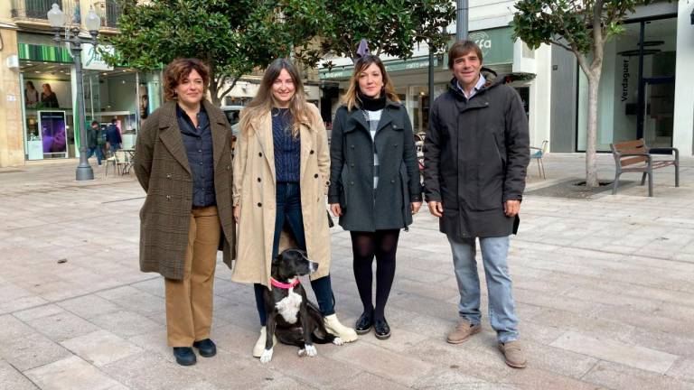 $!El conseller Dídac Nadal amb altres participants de la roda de premsa del 23 de novembre Foto: Ajuntament de Tarragona