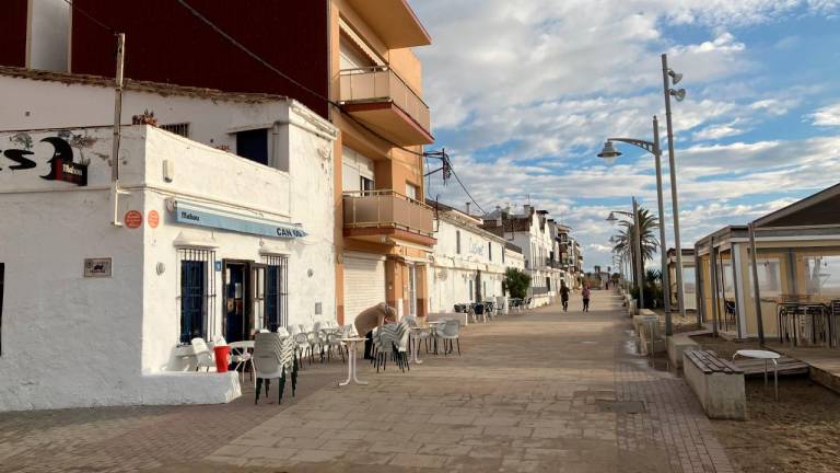 $!Suspenden licencias para proteger la fachada litoral de Sant Salvador en El Vendrell