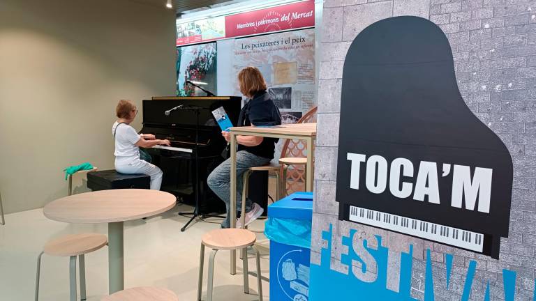 El Festival TOCA’M, que divulga la música de piano en tots les seves vessants, se celebra a Tortosa fins demà. FOTO: S. FORNÓS