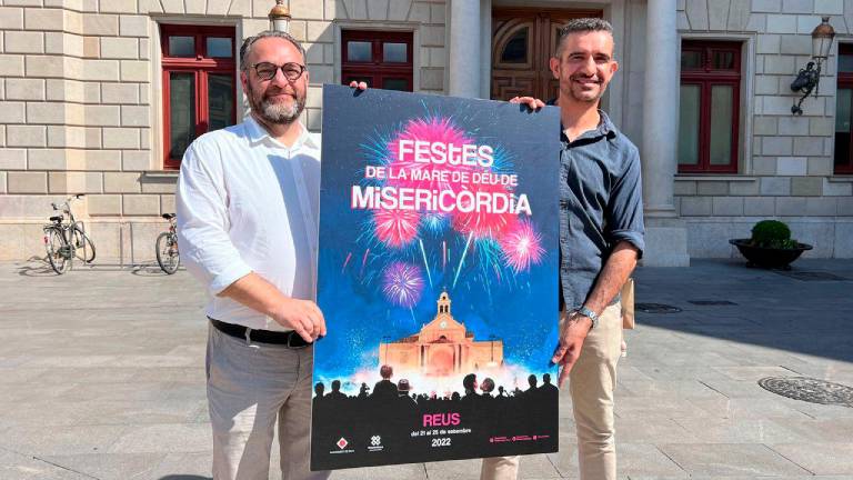 Las Festes de Misericòrdia de Reus recuperan el formato y los espacios prepandemia