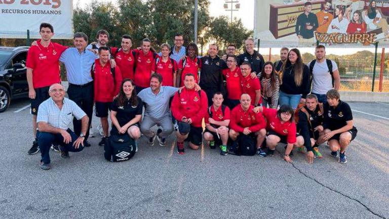 El Nàstic Genuine viaja a los Estados Unidos