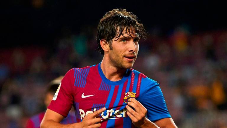 Imagen de archivo del reusense Sergi Roberto. Foto: EFE