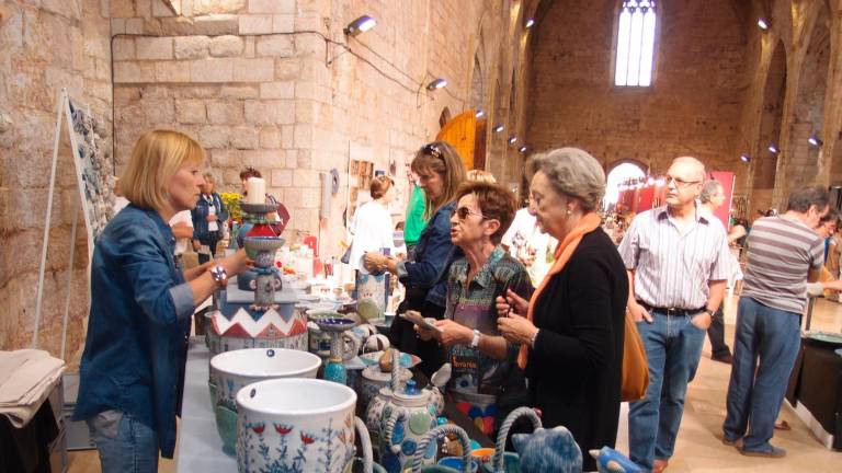 El Festival Internacional de Ceràmica de Montblanc Terrània va néixer l’any 2003. Foto: Joan Boronat / DT