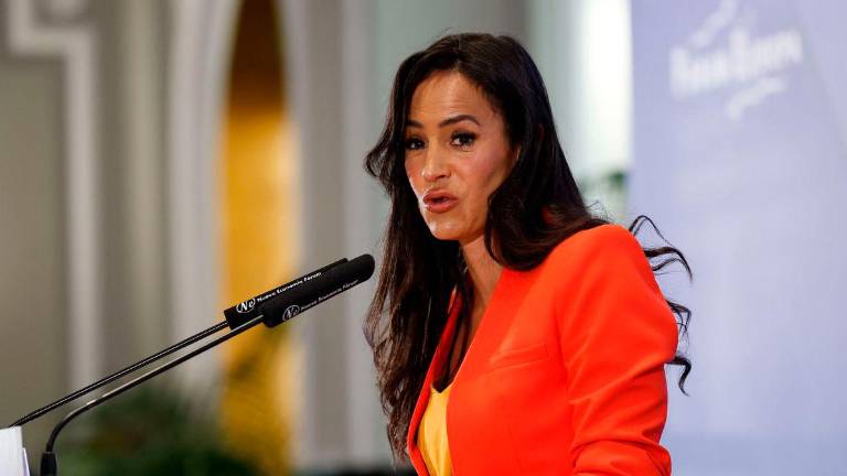 Imagen de archivo de Begoña Villacís, exvicealcaldesa de Madrid y exdirigente de Ciudadanos. Foto: EFE