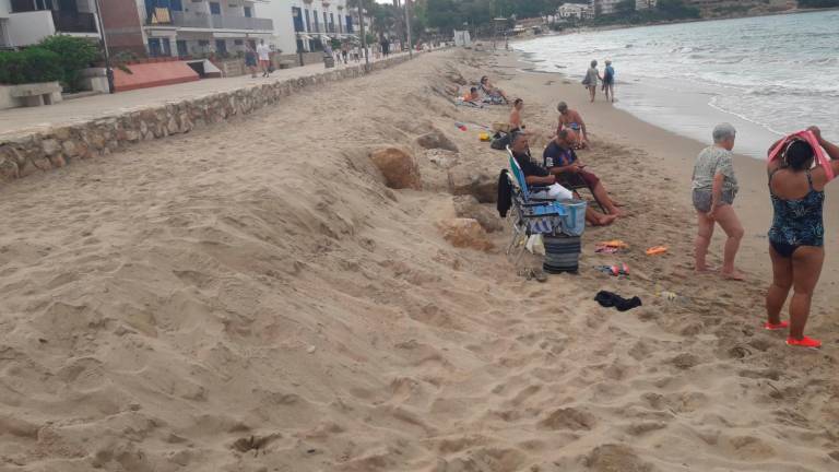 Altafulla pedirá permiso para reponer arena en la playa y pagará su coste