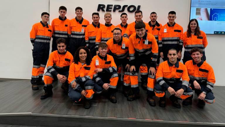 La FP Dual en Repsol es una apuesta por la innovación y la calidad en la formación profesional. cedida