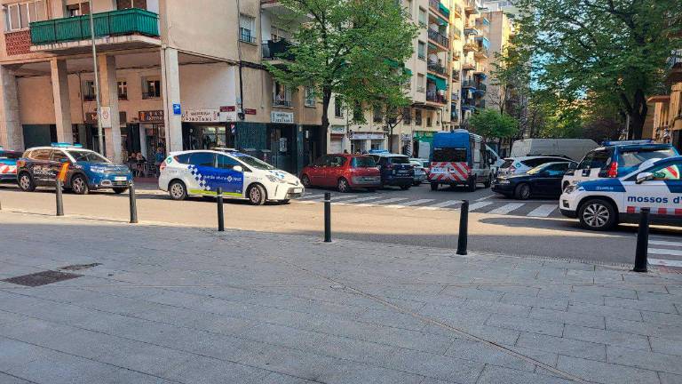 El operativo lo llevaron a cabo los Mossos d’Esquadra, en colaboración con la Guàrdia Urbana de Reus, la Guardia Civil y la Policía Nacional. Foto: Mossos d’Esquadra