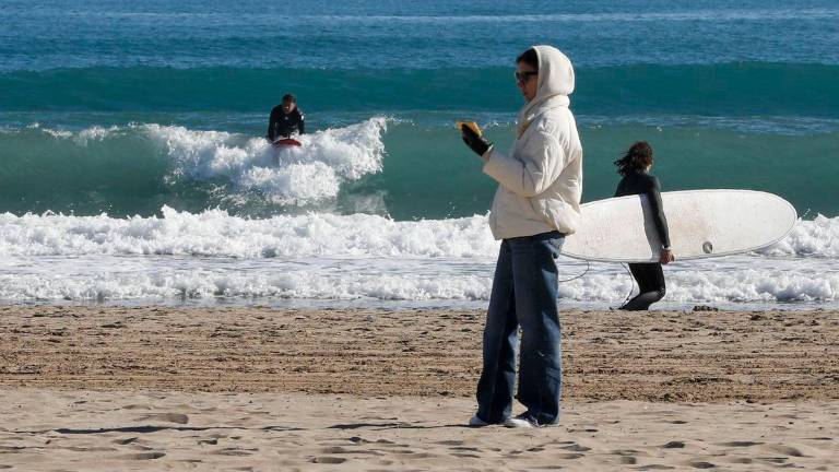 Mañana en muchos puntos de España los termómetros se situarán entre 8 y 10 grados. Foto: EFE