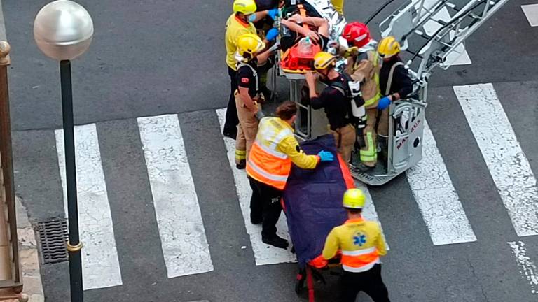 Accidente laboral en Tarragona