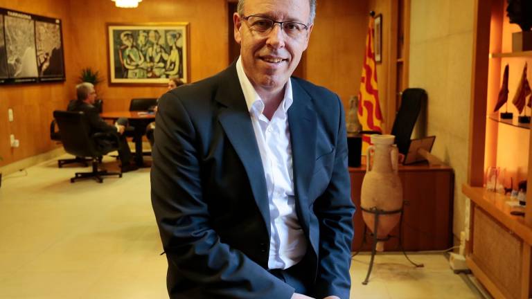 Josep Maria Bonet es el nuevo jefe de gabinete de alcaldía de Cambrils. FOTO: Pere Ferré/DT