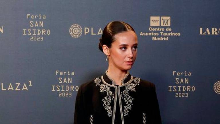 Victoria Federica iba con su caballo por la feria hasta que se ha cruzado con el camino de una joven de 20 años. Foto: EFE