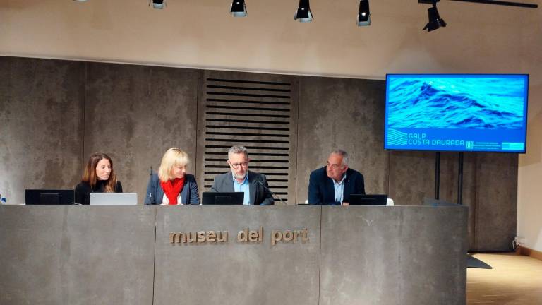 La presentación se realizó ayer por la tarde en el Port de Tarragona. foto: dt