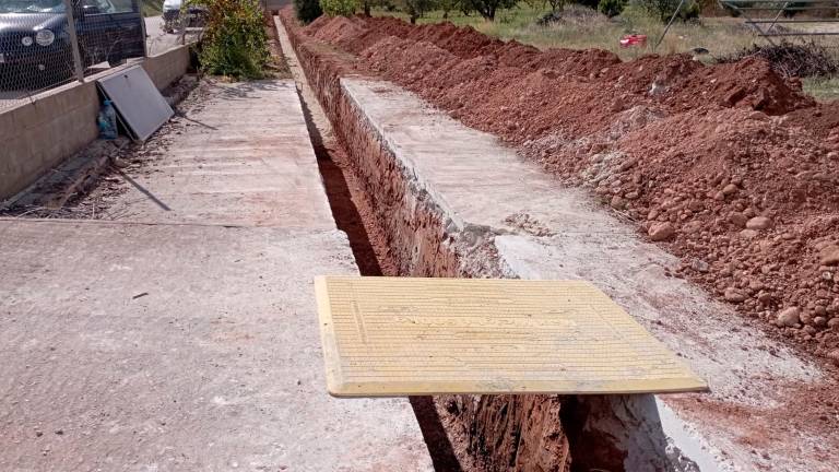 Les obres se centren ara al municipi de Sarral. Foto: Cedida